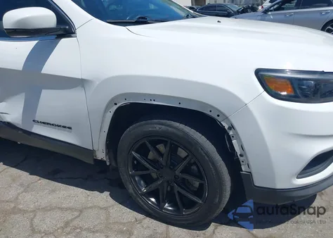 2020 Jeep Cherokee Latitude Plus Fwd from USA, damaged, VIN 1C4PJLLB5LD625047